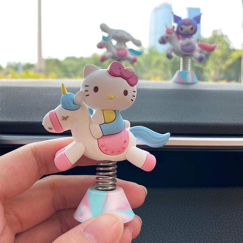 【2件9折】三丽鸥汽车中控台摆件