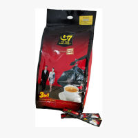 Vietnamese imported G7 coffee 1600g, Trung Nguyen g7 three-in-one instant coffee powder, 100 sticks, 16g original thumbnail 2