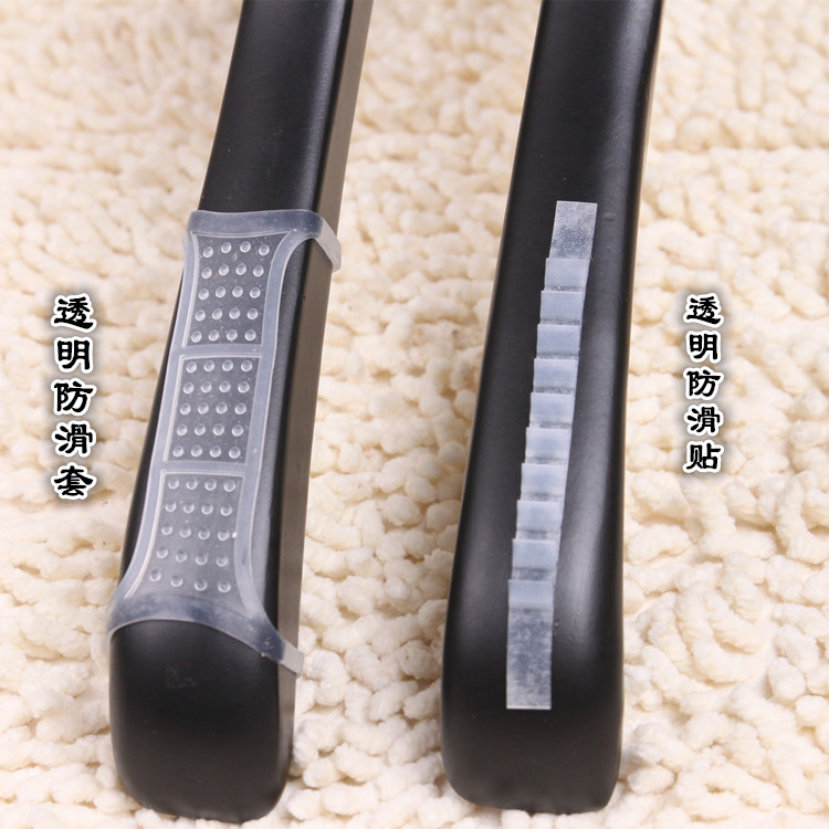 包邮服装店衣架透明硅胶防滑条防滑贴防滑垫木衣架塑料衣架防滑套