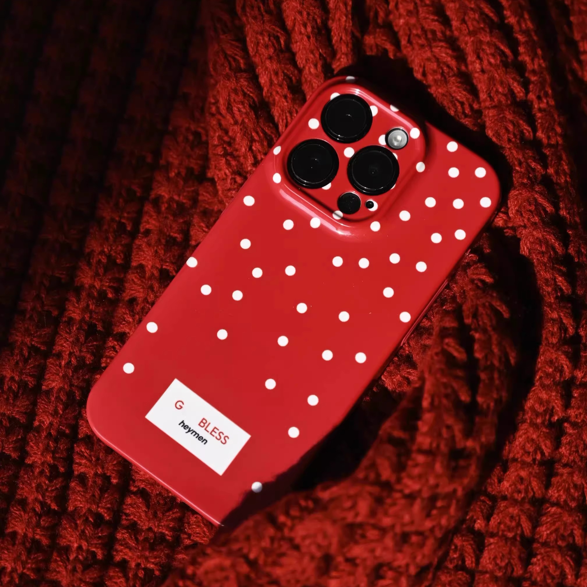 Heymen黑门BLESS手机壳