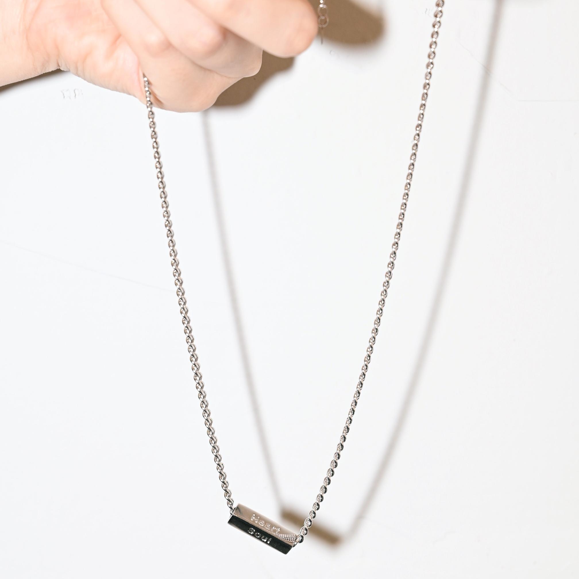 Heymen黑门925银男女款项链