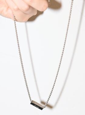 Heymen黑门925银男女款项链