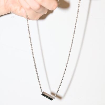 Heymen黑门925银男女款项链