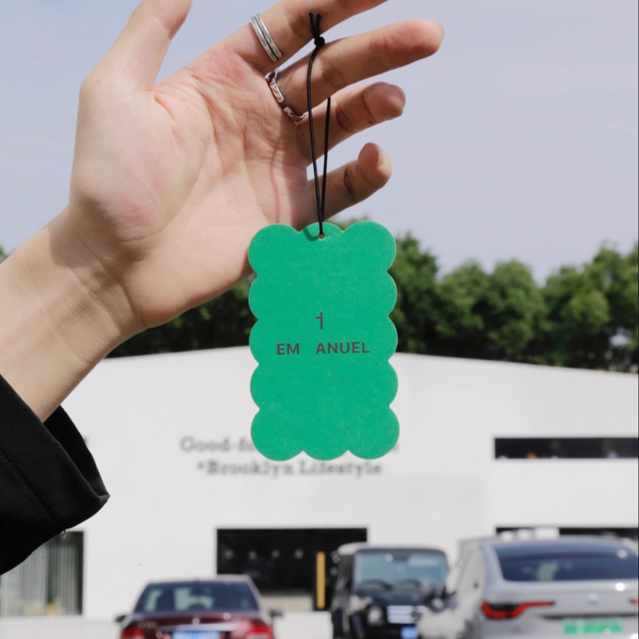 Heymen黑门香氛车挂衣橱香片