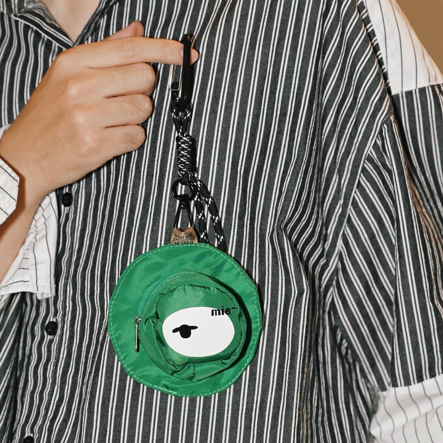 Heymen黑门安歇青草地小羊挂包