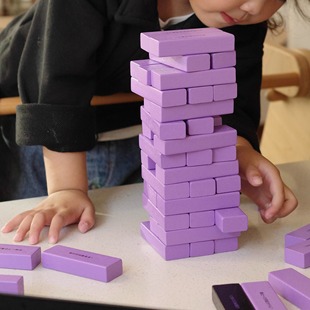 Heymen黑门 心灵之旅 聚会团建朋友情侣桌游玩具问答叠叠乐抽积木