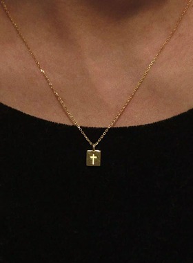 Heymen黑门十字架项链