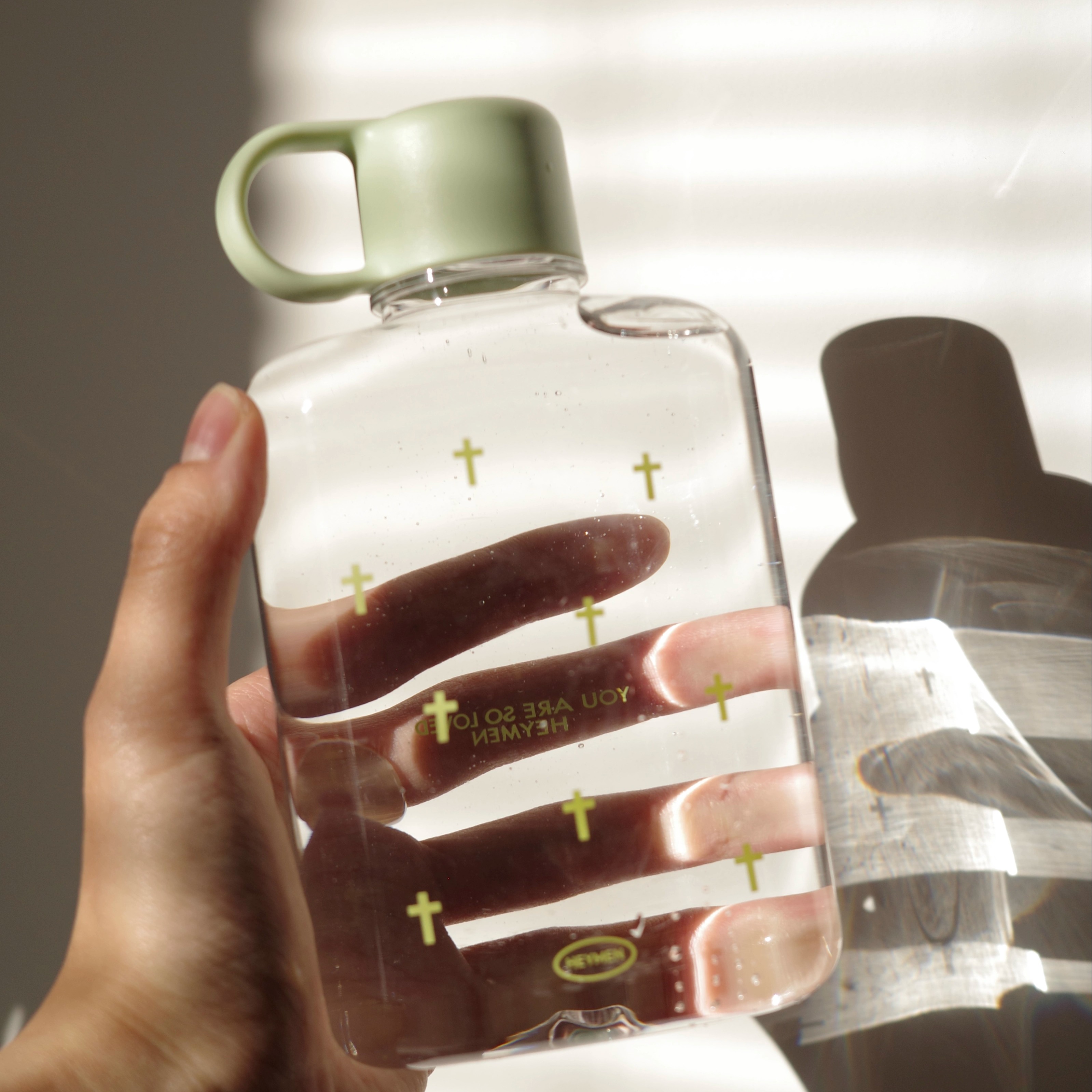 Heymen黑门小扁扁随行杯