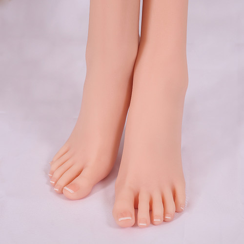 38码仿真足模鞋模脚模舔脚俩组