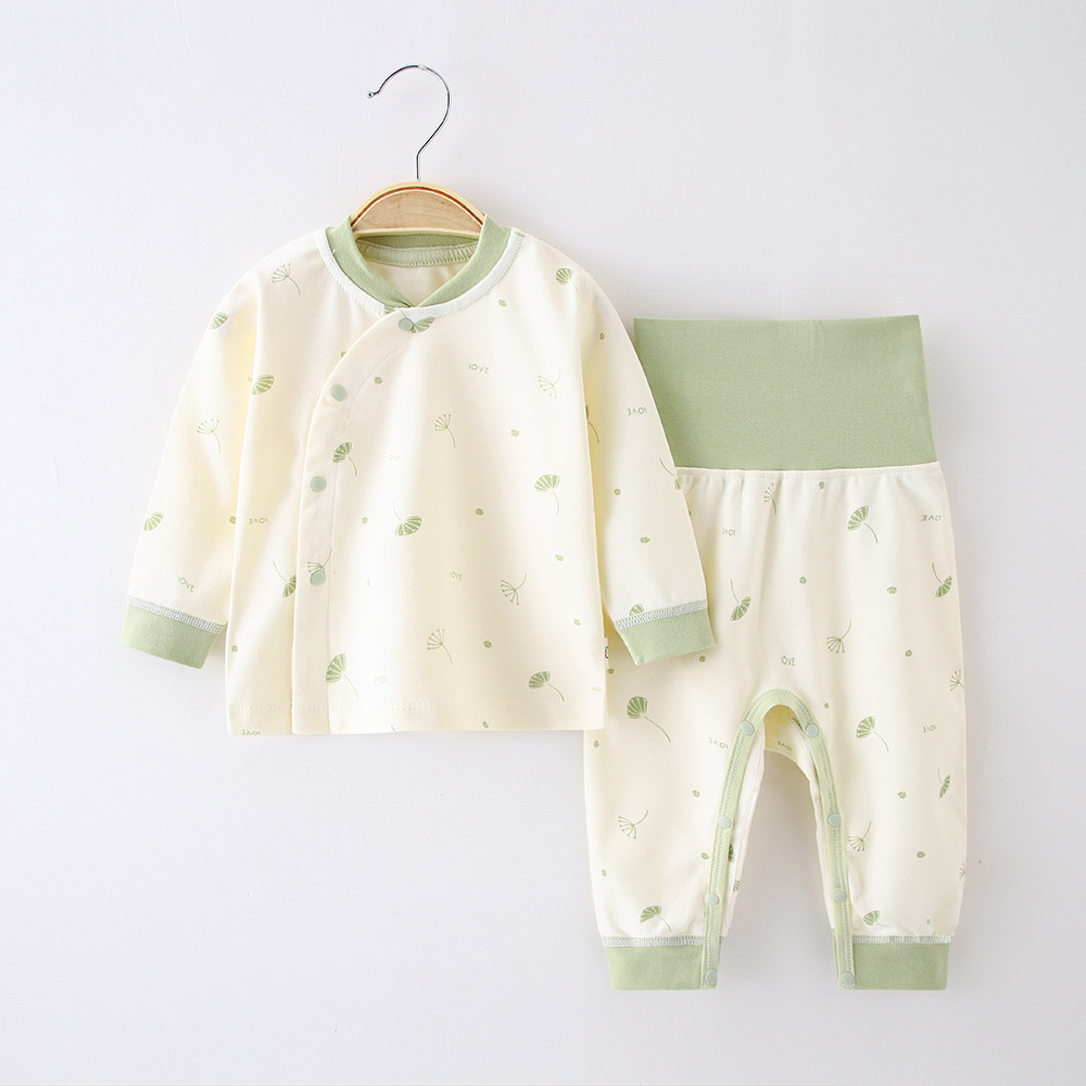 新生儿内衣套装免脱高腰纯棉无骨秋冬婴儿衣服分体春宝宝秋衣秋裤,童装/婴儿装/亲子装,内衣套装,淘宝优惠券,粉丝福利购,淘宝优惠卷