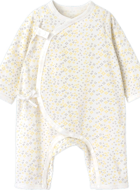纯棉英氏哈衣婴儿初生居家服