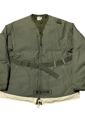 豪德玛VISVI 21AW SPOT ITEM CONTRARY军事支线羽绒服 夹克外套