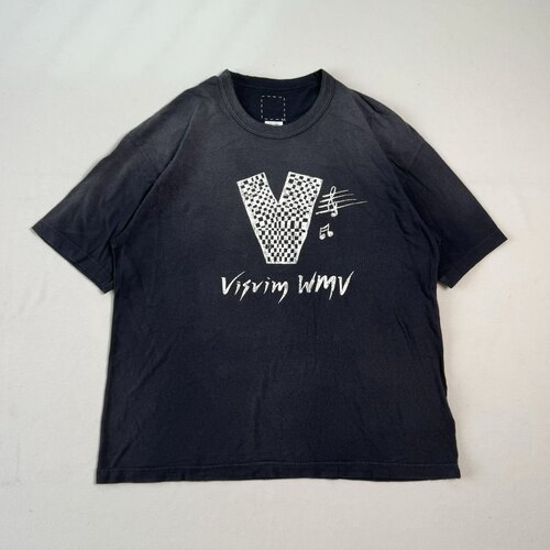 预告VISVIM 25SS JUMBO  CRASH 短袖 水洗做旧加工 天竺棉材质