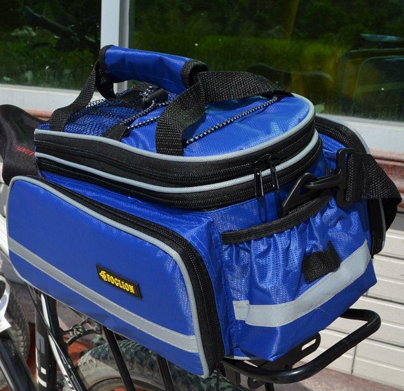 Sacoche pour vélo mixte FOGLION - Ref 2213621 Image 3