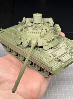 1/48比例T80U坦克成品模型军事模型礼物战争雷霆周边