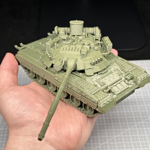 1/48比例T80U坦克成品模型军事模型礼物战争雷霆周边