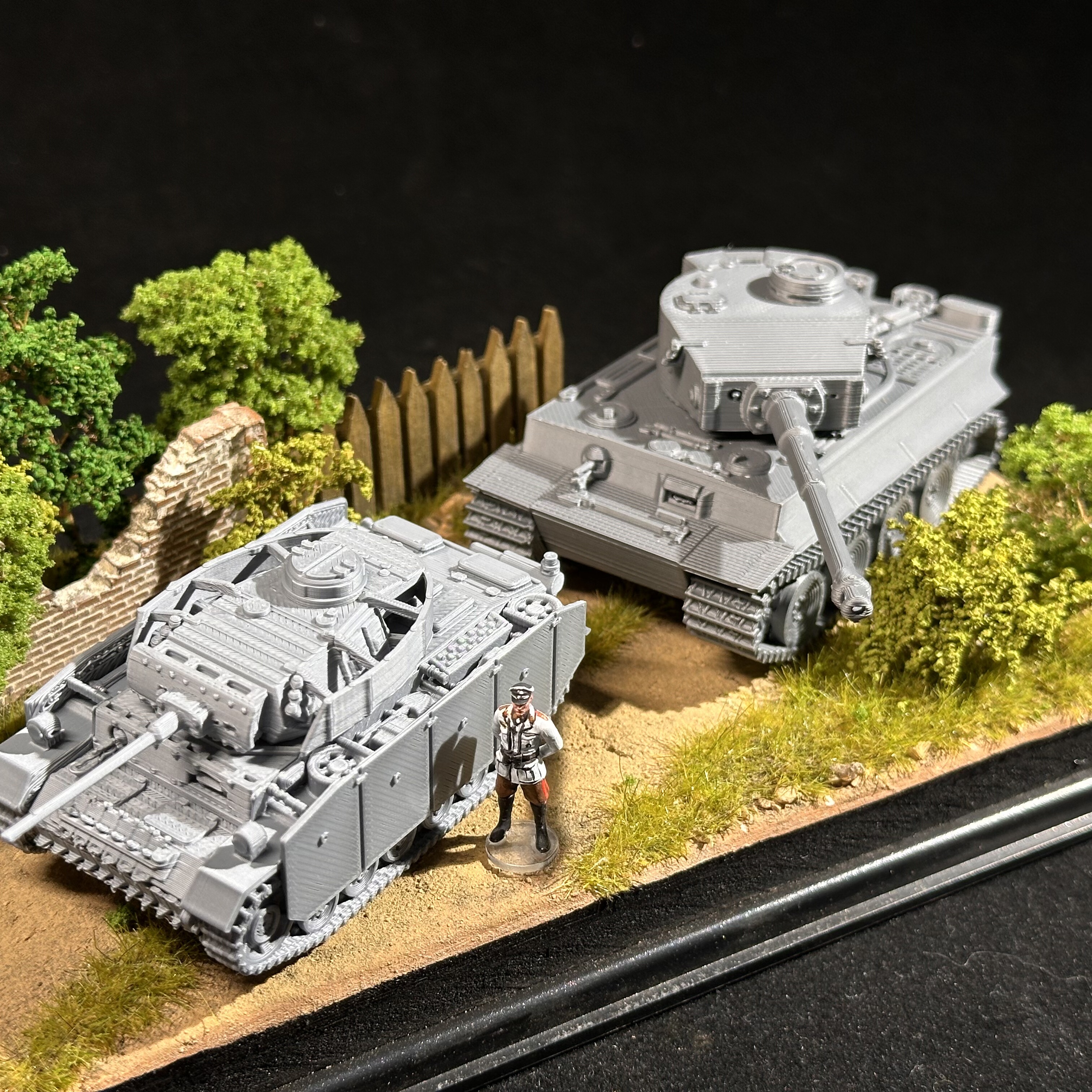 1/72比例德军坦克战车模型免坦克/军事战车