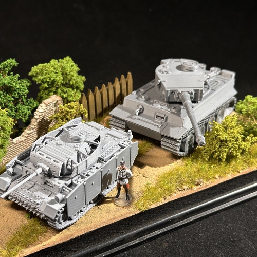 1/72比例德军坦克战车模型免拼装代工成品