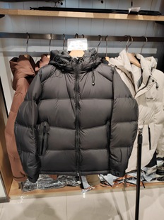 【许昌胖东来正品男装带小票】蓝威堡鹅绒服男款羽绒服冬季保暖