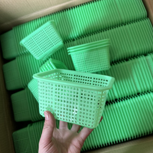 长方形塑料桌面收纳沥水小篮子储物篮一斤豆腐筐配菜迷你鱼缸隔离