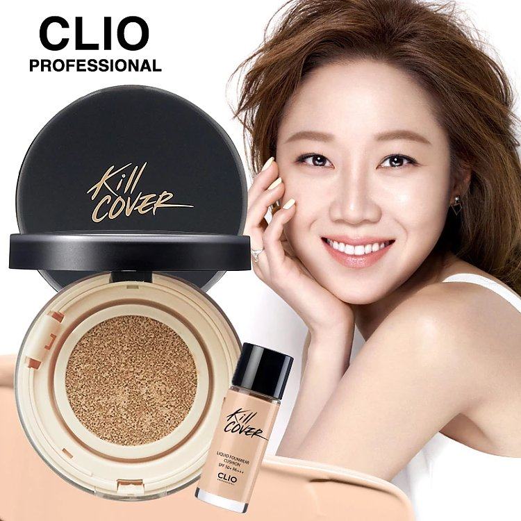 clio珂莱欧限量版气垫bb霜粉底液