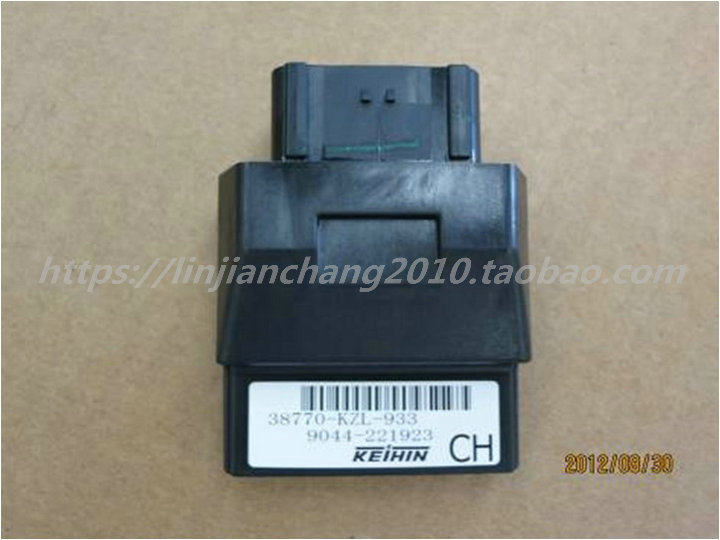 五羊本田弯刀优客WH110T-3-5控制器电喷点火器程序控制器ECU 原厂