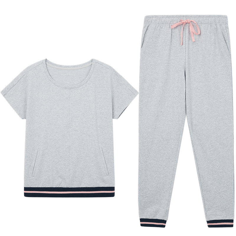 【超值特惠】舒雅/必雅奥莱女士柔软舒适睡衣家居服套装