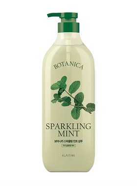 台湾购韩国Elastine植萃系列控油蓬松净化洗发水700ml