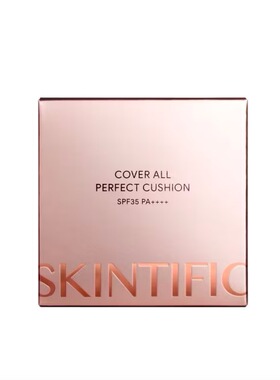 SKINTIFIC无瑕金气垫粉底液