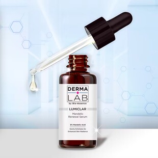 台湾购德美医研DermaLab5%杏仁酸肌底温和焕肤精华25ml敏弱油肌