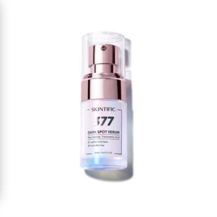 台湾购SKINTIFIC377亮白肌肤精华20ml有效对抗色素暗沉提亮肤色