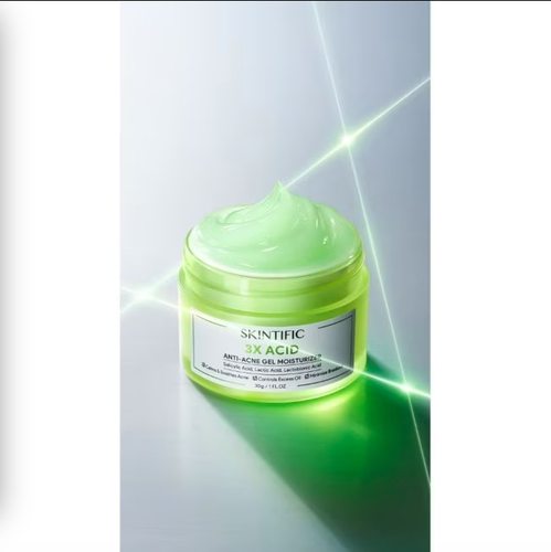 SKINTIFIC三重酸祛痘保湿面霜30g