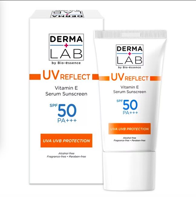 台湾购DERMALAB德美医研全效清爽维他命E防晒霜SPF50PA+++ /40ml