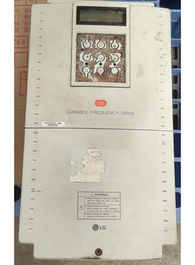 LG变频器 SV075IS5-4NU 实物图 质保 现货