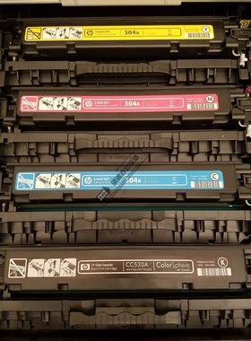 原装惠普2025 2320 475 451 476拆机硒鼓HP530A 305A CE410A硒鼓