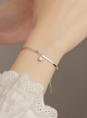 满天星系列锆石手链女轻奢小众精致2024年新款闺蜜手饰送女友礼物