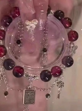 天官赐福百无禁忌手串鬼王花城衍生印象同人手链女中国风ins小众