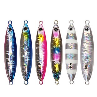 60g岸投铁板路亚饵近海慢摇岸抛船钓铅鱼饵海鲈马鲛 40g 20g 30g