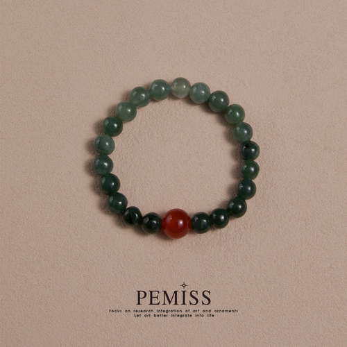 PEMISSXIN新中式本命年翡翠手串