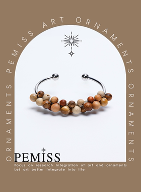 木质木头檀木手镯项链