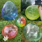 吹波球彩色泡泡童年安全无毒不易破神奇超大太空气球儿童玩具批发
