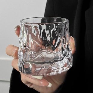 啤酒杯商用ktv酒吧酒杯饭店水杯子白酒杯钢化玻璃杯威士忌洋酒杯
