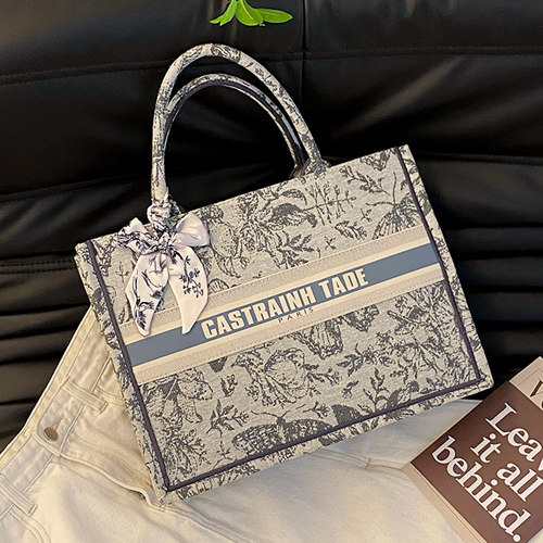 新中式托特包手提包通勤轻复古