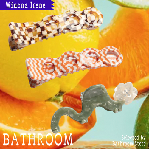 WinonaIrene抓夹边夹水果发饰