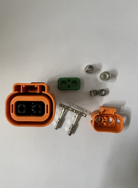 安费诺 HVC2P28FS104 2P连接器，现货秒发，正品实物图，批量优惠