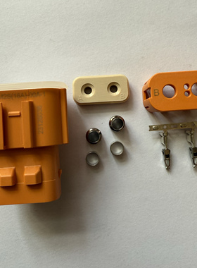 中航光电 HVIL-M2S（16A）-00A-1   现货秒发 正品实物图