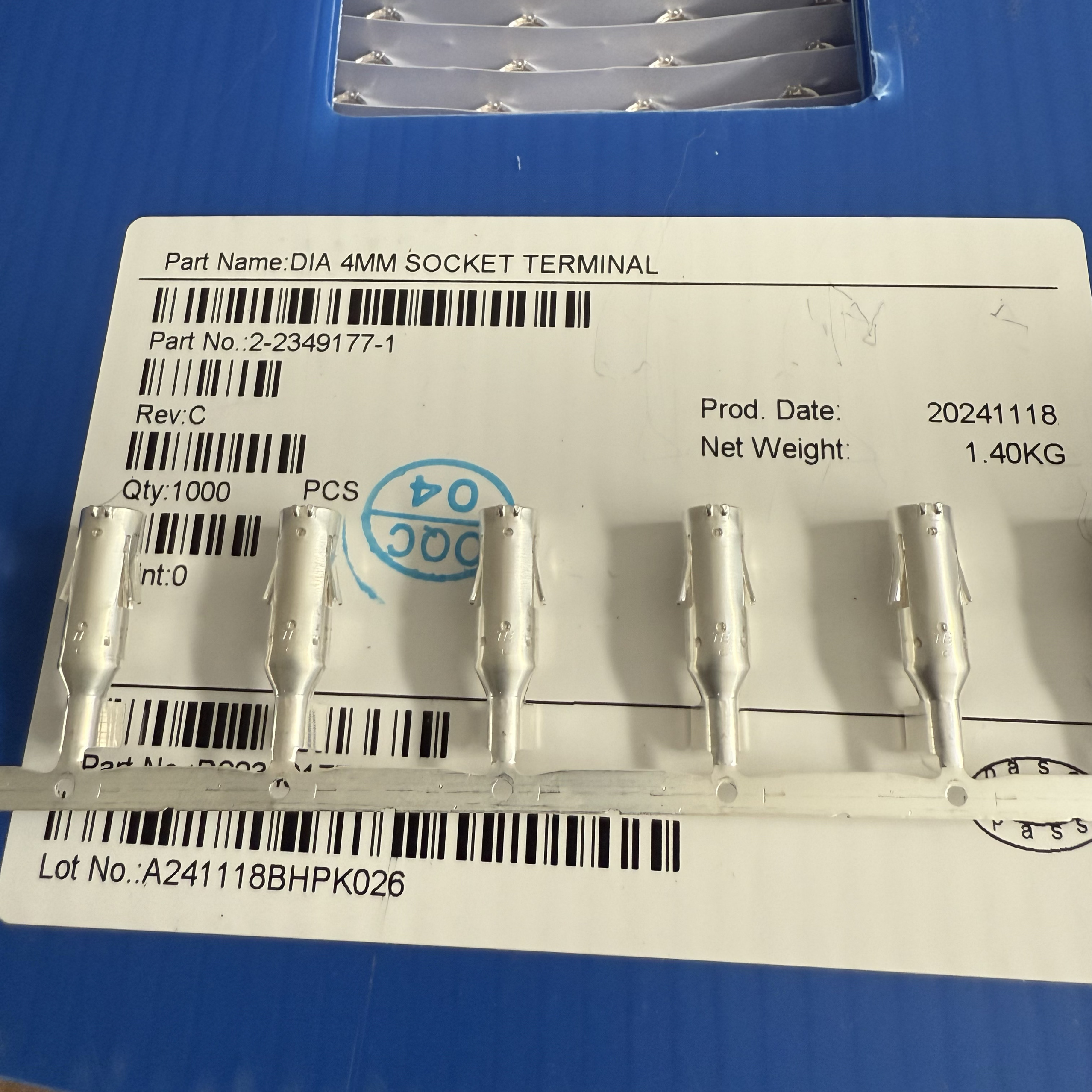 泰科 2-2349177-1  2-2349177-2  2-2349177-3 现货秒发，实物图
