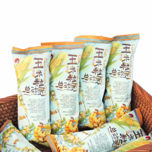 茶颜悦色玉米粒总动员海盐味玉米粒脆脆下午茶办公室休闲零食礼包