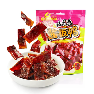 舜华充氮酱板鸭手撕鸭