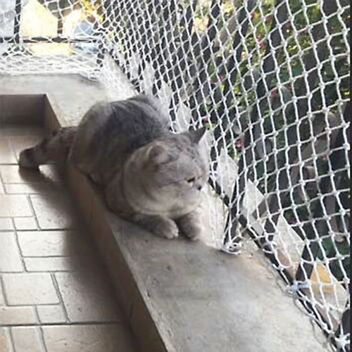 Веревка Net Nylon Net Stecony Shropething Network Anti -Net Safety Net Antiplowing Pet Escape Cat